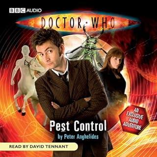 Doctor Who: Pest Control Audiobook By Peter Anghelides cover art