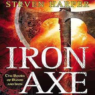 Iron Axe Audiobook By Steven Harper cover art