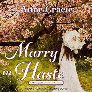 Marry in Haste Audiobook By Anne Gracie cover art