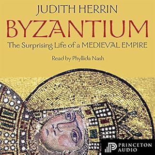 Byzantium Audiobook By Judith Herrin cover art