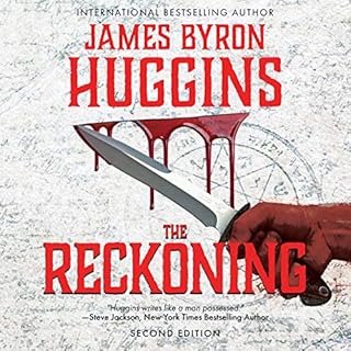 The Reckoning Audiobook By James Byron Huggins cover art