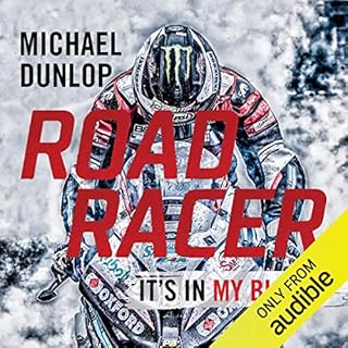 Road Racer Audiobook By Michael Dunlop cover art