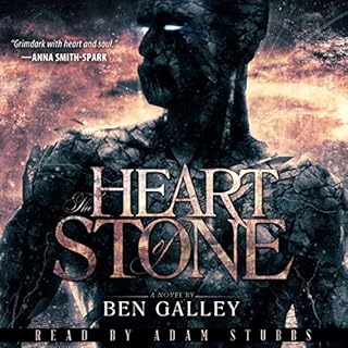 The Heart of Stone Audiolibro Por Ben Galley arte de portada