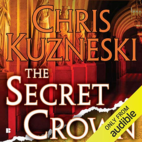 The Secret Crown Audiobook By Chris Kuzneski cover art