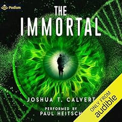 Couverture de The Immortal