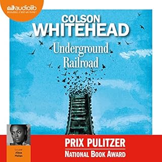 Underground Railroad Audiobook By Colson Whitehead cover art