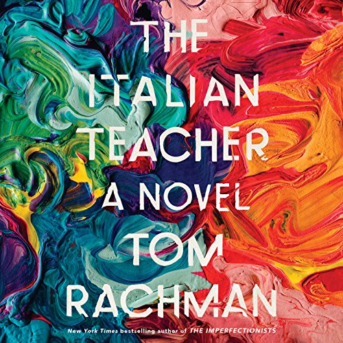 The Italian Teacher Audiolibro Por Tom Rachman arte de portada