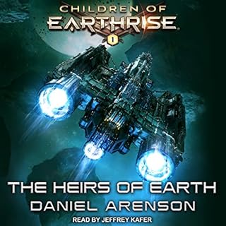 The Heirs of Earth Audiolibro Por Daniel Arenson arte de portada