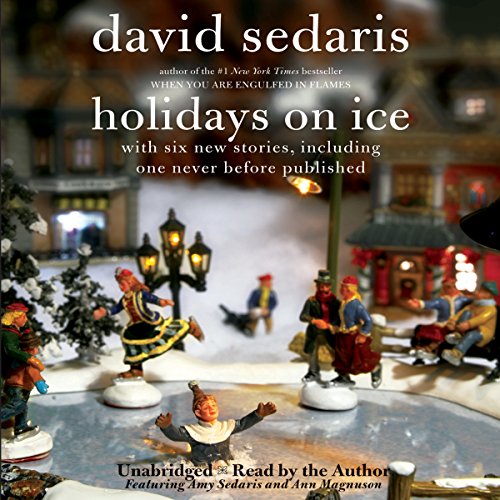 Holidays on Ice Audiolibro Por David Sedaris arte de portada