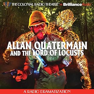 Allan Quatermain and the Lord of Locusts Audiolibro Por Clay Griffith, Susan Griffith arte de portada