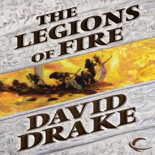 The Legions of Fire Audiolivro Por David Drake capa