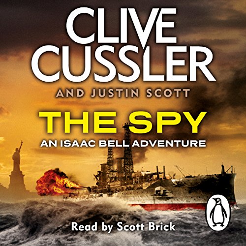 The Spy Audiobook By Clive Cussler, Justin Scott cover art