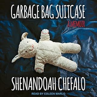 Garbage Bag Suitcase Audiolibro Por Shenandoah Chefalo arte de portada