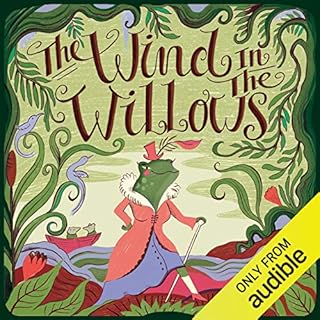 The Wind in the Willows Audiolibro Por Kenneth Grahame, Dina Gregory arte de portada