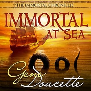 Immortal at Sea Audiobook By Gene Doucette cover art