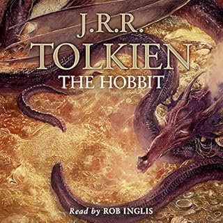 The Hobbit Audiolibro Por J. R. R. Tolkien arte de portada