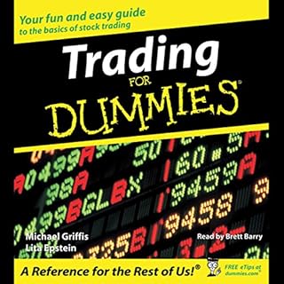 Trading for Dummies Audiolibro Por Michael Griffis arte de portada