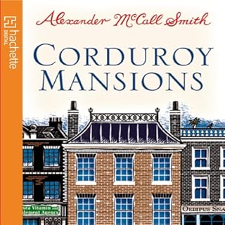 Corduroy Mansions Audiobook By Alexander McCall Smith cover art