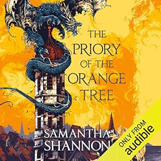 The Priory of the Orange Tree Audiobook By Samantha Shannon cover art