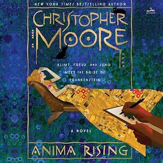 Anima Rising Audiobook By Christopher Moore cover art