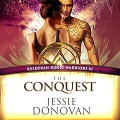 The Conquest Audiolibro Por Jessie Donovan arte de portada