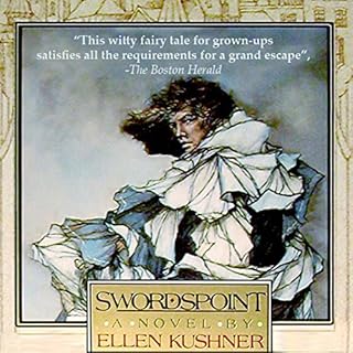 Swordspoint Audiobook By Ellen Kushner cover art