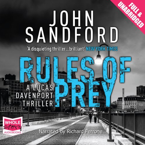 Rules of Prey Audiolibro Por John Sandford arte de portada