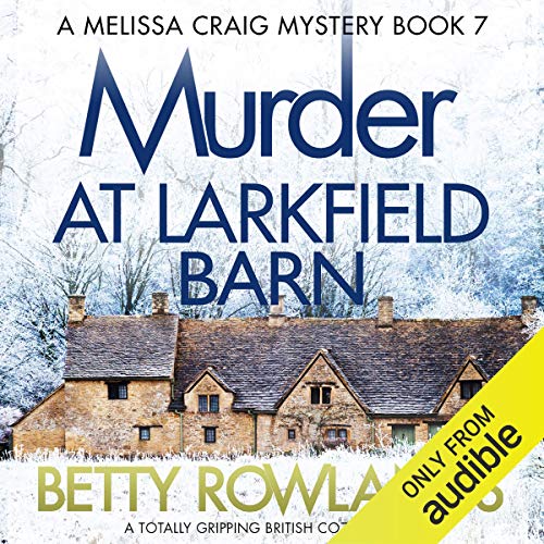 Page de couverture de Murder at Larkfield Barn