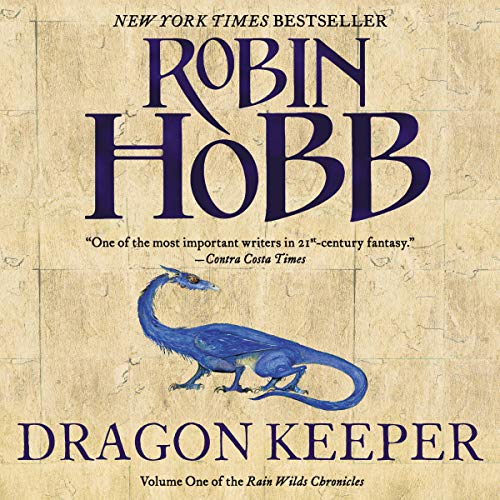 Dragon Keeper Audiolibro Por Robin Hobb arte de portada