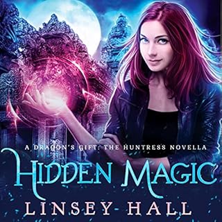 Hidden Magic Audiolibro Por Linsey Hall arte de portada