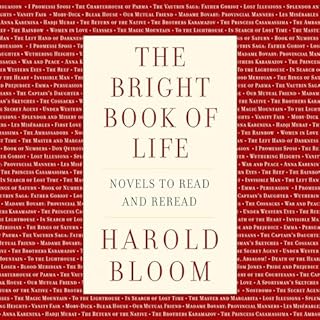 The Bright Book of Life Audiobook By Harold Bloom cover art