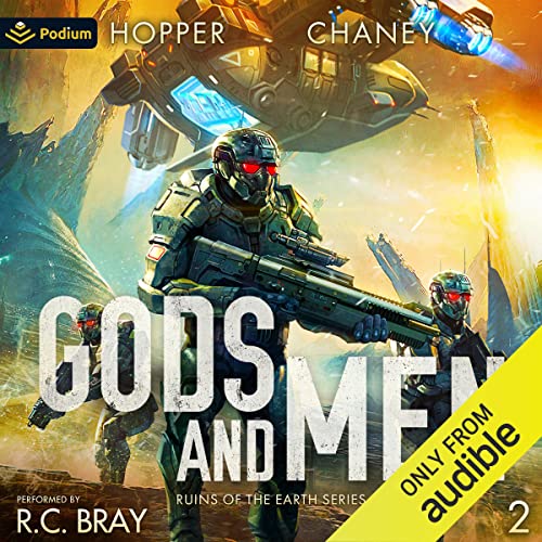 Gods and Men Audiobook By Christopher Hopper, J.N. Chaney cover art