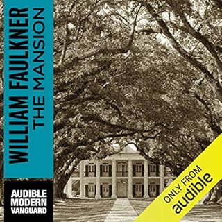 The Mansion Audiobook By William Faulkner cover art