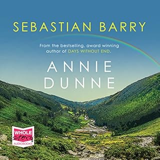 Annie Dunne Audiobook By Sebastian Barry cover art