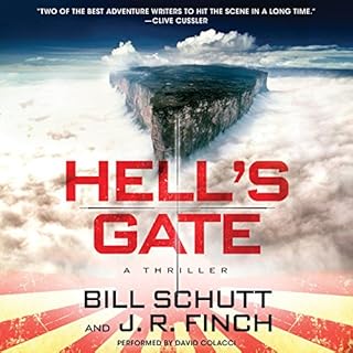 Hell's Gate Audiolibro Por Bill Schutt arte de portada