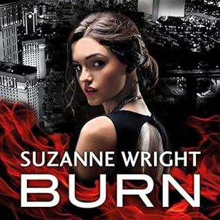 Burn Audiobook By Suzanne Wright cover art