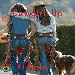 Cowgirl Up Audiolibro Por Ali Spooner arte de portada