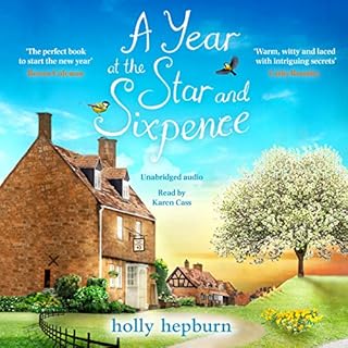 A Year at the Star and Sixpence Audiobook By Holly Hepburn cover art