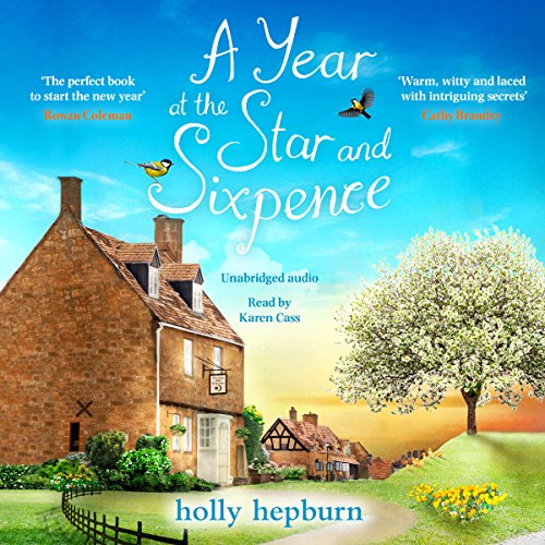 A Year at the Star and Sixpence Audiobook By Holly Hepburn cover art