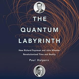 The Quantum Labyrinth Audiolibro Por Paul Halpern arte de portada