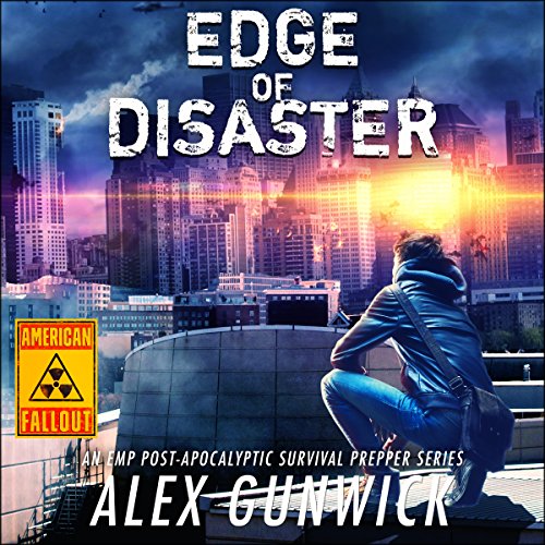 Edge of Disaster Audiolibro Por Alex Gunwick arte de portada