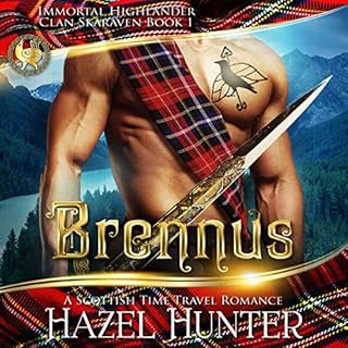 Brennus: A Scottish Time Travel Romance Audiobook By Hazel Hunter cover art