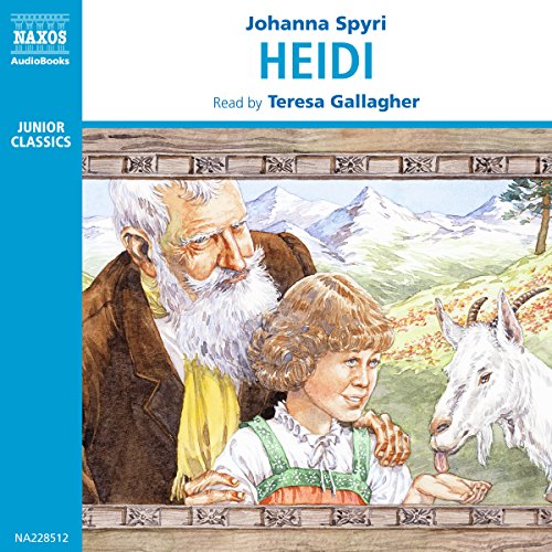 Heidi Audiolivro Por Johanna Spyri capa