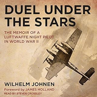 Duel Under the Stars Audiolibro Por Wilhelm Johnen, James Holland arte de portada