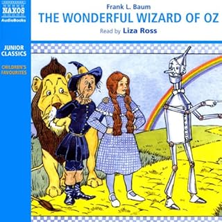 The Wonderful Wizard of Oz Audiolibro Por L. Frank Baum arte de portada