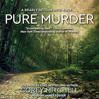 Pure Murder Audiolibro Por Corey Mitchell arte de portada