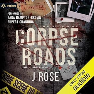 Corpse Roads Audiobook By J Rose cover art