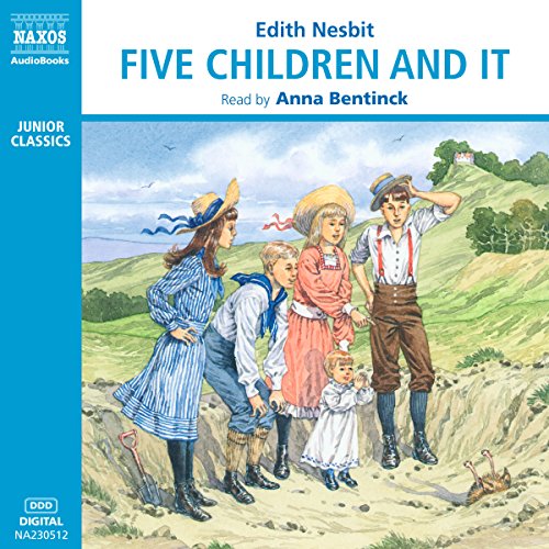 Five Children and It cover art