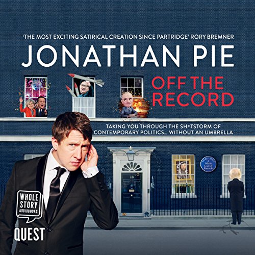 Jonathan Pie cover art