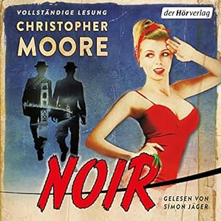 Noir Audiobook By Christopher Moore cover art